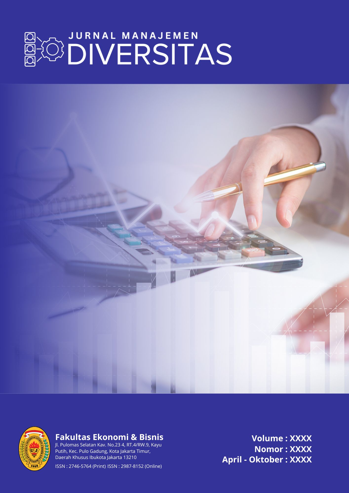 					View Vol. 5 No. 2 (2025): JURNAL MANAJEMEN DIVERSITAS
				